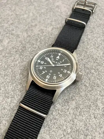 [레어] 밀리터리 워치 TDL01SU 쿼츠 작동품