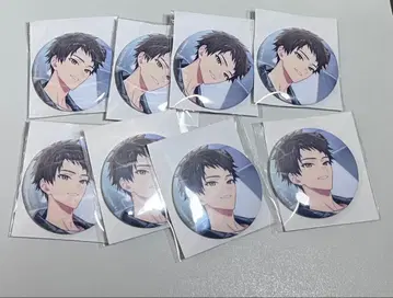 키노우치 타오 캔 배지 (캐릭터 배지 컬렉션 vol.6) 8개