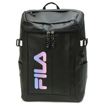 FILA 블랙 스퀘어 백팩