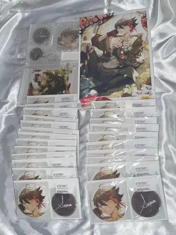 [ 미사용 새상품 ] 사에구사 아키나 2022 생일 굿즈