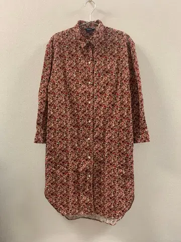 Hamstead LIBERTY 코듀로이 셔츠 원피스