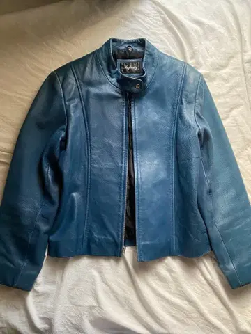 램 가죽 라이더스 블루 여성용 남성용