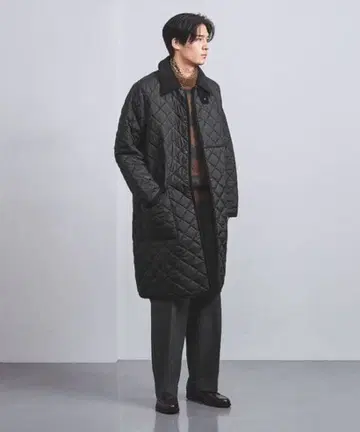 미사용 새상품 유나이티드 애로우즈 별주 라벤햄 M 블랙