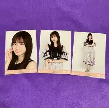 스가와라 사츠키 same numbers 브로마이드 컴프