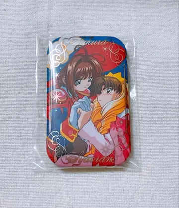 카드캡터 사쿠라 스퀘어 캔뱃지 컬렉션 J 키노모토 사쿠라 리 샤오랑