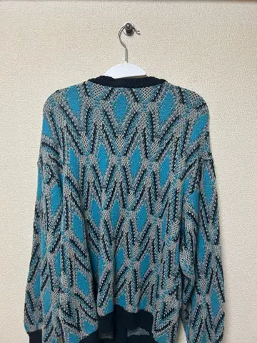 새상품급 JOURNAL STANDARD 네이티브 패턴 자카드 가디건