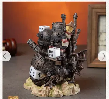 하울의 움직이는 성 피규어 달력