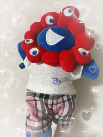 먀쿠먀쿠 봉제인형 복권 3등용 의류 핸드메이드 코스튬