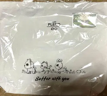 장근석 PLENO 에코백