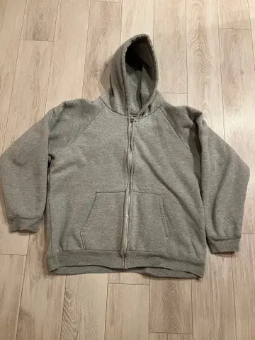 CAMBER CHILL BUSTER 그레이 풀 집업 후드티 L