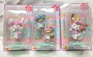 산리오 해피 복권 Happy 복권 2022 FLOWER 피규어상