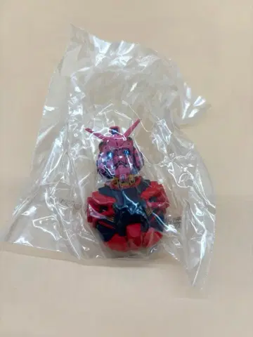 제일복권 건담 지크액스 D상 모빌슈트 마그넷 빨간 건담