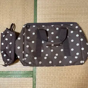 대형 보스턴 백 여행 백 & 파우치 세트