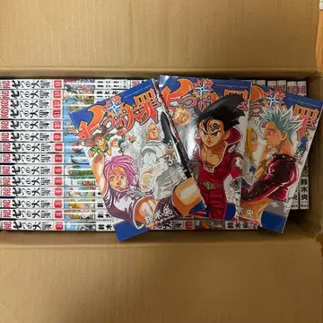 일곱개의 대죄 1~34권까지 묶음 판매