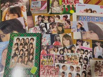 [레어] 오시마 유코 과거 굿즈 세트