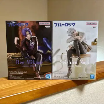 블루 록 나기 세이시로 미카게 레오 피규어 세트