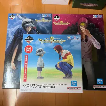 원피스 제일복권 C상 E상 라스트 원 세트