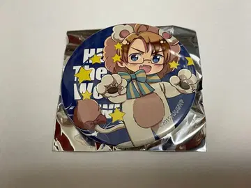 헤타리아 The World Twinkle 캔뱃지 미국