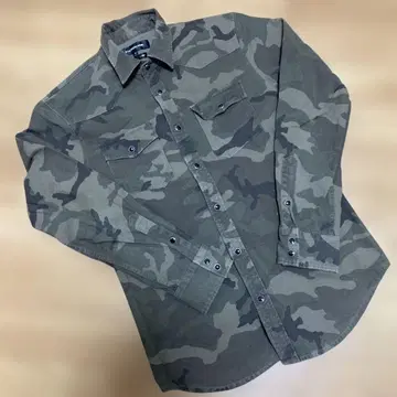 JACKROSE 카모플라주 패턴 셔츠 사이즈 4