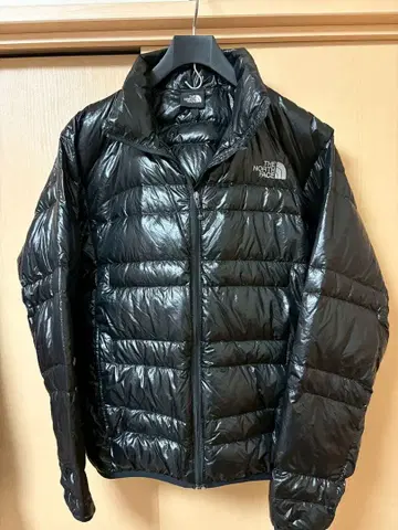 THE NORTH FACE 블랙 다운 자켓