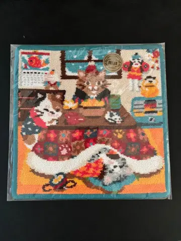 페일러 새상품, 미개봉 마타리 코타츠 고양이 손수건