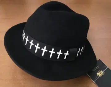 Nine microphones 햇 모자 펠트 블랙 Subciety