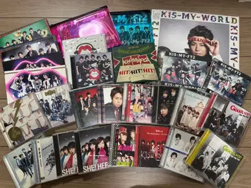 Kis-My-Ft2 CD 묶음 판매