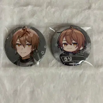 컬러풀 피치 우리 씨 캔뱃지