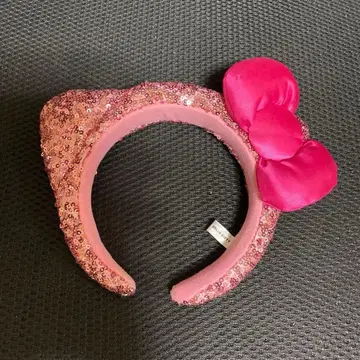 유니버셜 키티 머리띠 1회 사용만