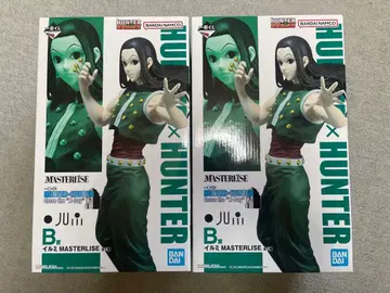 헌터 복권 이르미 피규어 세트