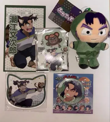 닌타마 란타로 시오에 분지로 굿즈 후와콧토 난자타운 아크릴 코스터