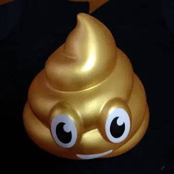 골드 똥 저금통