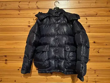 네이비 다운 자켓 수납 봉투 포함