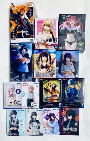 최신 인기 프라이스 피규어 묶음 판매 14점