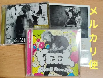 이준호 2PM LEE JUNHO 패키지 CD 3매 세트
