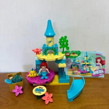 LEGO DUPLO 레고 듀플로 아리엘의 바닷속 성 10922 35피스