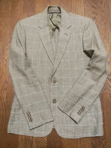 AMERICAN RAG CIE 체크 무늬 테일러드 자켓 BEAMS