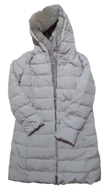 [ 새상품급 ] 롱 다운 자켓 도쿠라세 여성용 XL 보아 후드 부착