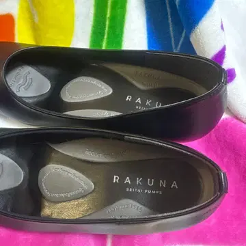 RAKUNA 세이타 펌프스 블랙