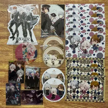 아이나나 TRIGGER 일괄