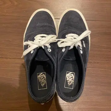 반스 오센틱 스웨이드 27.5cm