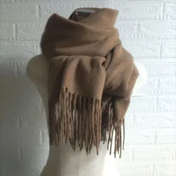 ROPE 로페 캐시미어 100% 대형 스톨