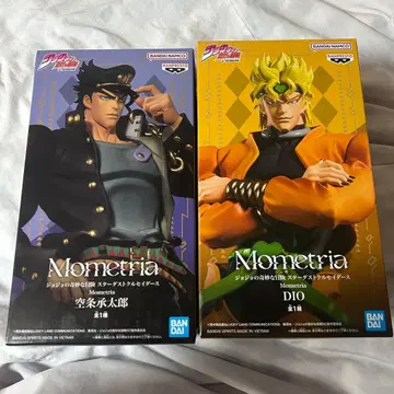 Mometria 쿠죠 죠타로 & DIO 피규어 세트 죠죠의 기묘한 모험