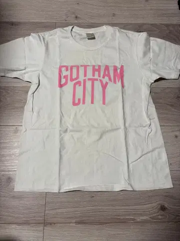 넘버나인 GOTHAM CITY 티셔츠 사이즈 L