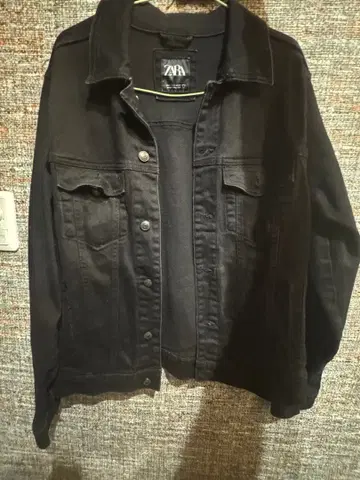 ZARA 데님 자켓