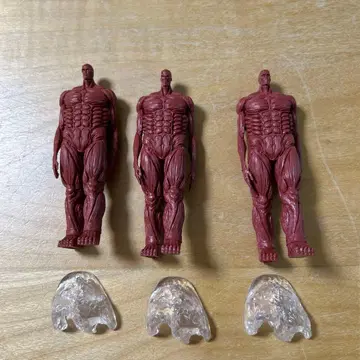 진격의 거인 제일복권 지진 피규어