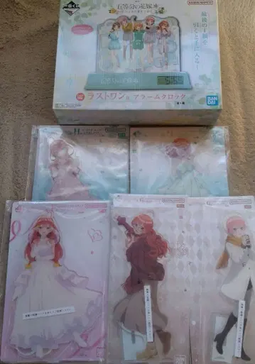 5등분의 신부 아크릴 스탠드 세트