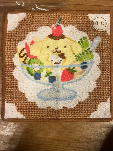 페이러 폼폼푸딩 손수건