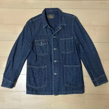 완판템 론 헤르만 빈티지 헤링본 커버올