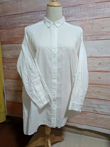 미즈이로 인드 셔츠 블라우스